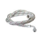 Diff - flexible fioul 3 / 8'x1 / 4' coud� 90� pour cuenod : 13016025