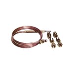Thermocouple universel pochette diff pour de dietrich chappée : s17007100 Thermocouple universel pochette diff pour de dietrich chappée : s17007100