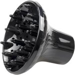 Diffuseur d'air chaud pour cheveux boucls, schage dlicat, diffuseur cheveux boucls, seche cheveux ...