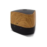 Air&me - diffuseur airom effet bois design unique, il fonctionne par vapeur froide par ultrasons