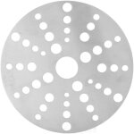 Diffuseur de chaleur en acier inoxydable 12, 3 cm pour plaques � induction, gaz et vitroc�ramique - compatible ...
