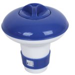 Diffuseur de chlore ou de brome flottant rglable  13 cm linxor