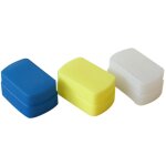 Diffuseur de flash flexible en silicone 3 couleurs pour lampe de poche speedlite 430ex 430ex ii ex (bleu ... Diffuseur de flash flexible en silicone 3 couleurs pour lampe de poche speedlite 430ex 430ex ii ex (bleu ...