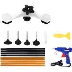 Diffuseur de flash, r�flecteur de flash argent� / blanc, � deux c�t�s, avec bande de caoutchouc, pour ...