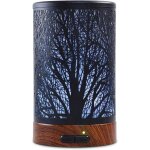 Diffuseur d'huiles essentielles ultrasonique aromath�rapie electrique en m�tal avec 7 - couleurs changeantes, ...