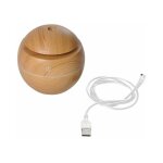 Diffuseur de parfum lectrique  boule  130ml naturel