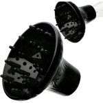 Diffuseur pour sche - cheveux pour coiffure cheveux boucls ou onduls, schage et gain de volume maximum ...