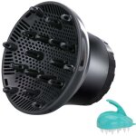 Diffuseur sche cheveux universel, diffuseur de cheveux rglable pour cheveux boucls ou onduls, convient ...