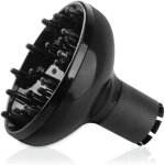 Diffuseur universel pour s�che - cheveux professionnel - buse universelle pour coiffer les cheveux boucl�s ...