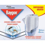 Diffuseur vaporisateur liquide anti - moustique baygon avec 1 recharge de protection