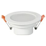 Digilamp - spots à encastrer salle de bains led intégrée etanche ip65 3000k blanc chaud Digilamp - spots à encastrer salle de bains led intégrée etanche ip65 3000k blanc chaud