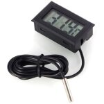 Digital lcd thermomètre moniteur de température avec sonde externe étanche pour réfrigérateur / congélateur ... Digital lcd thermomètre moniteur de température avec sonde externe étanche pour réfrigérateur / congélateur ...