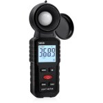 Digital luxmtre numrique, mesure des lumires avec 0. 1 - 200, 000 lux, posemtre numrique portable ...