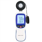 Gistuch - digital luxmtre numerique wt81 luxmeter portable light meter tester 0 - 200, 000 lux test ...