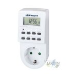 Prise programmable num�rique et programmateur prise electrique � cycle alternatif et r�p�titif prise ...