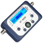 Digital satellite finder, sf - 95drmini digital satellite signal signaler le compteur avec �cran lcd ...
