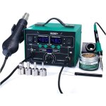 Digital soldering station 862bd + station de soudage  air chaud, bricolage, station de retouche numrique, ...