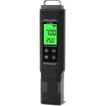 Testeur numrique de qualit de l'eau avec rtroclairage, instrument de mesure 5 en 1, salinit et tempratur ...