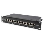 Digitus - panneau de brassage dn - 91612s - ea 12 ports cat 6a 1 uh 1 pc(s) q120322