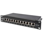 Digitus - panneau de brassage dn - 91612s - ea 12 ports cat 6a 1 uh 1 pc(s) q120322