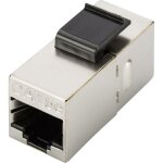 Digitus - rj45 / adaptateur rj45 r�seau informatique adaptateur cat 5e [1x rj45 femelle, rj45 femelle ...