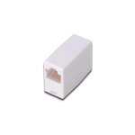 Digitus - rj45 r�seau informatique adaptateur cat 5, cat 5e [1x rj45 femelle - 1x rj45 femelle] blanc ...