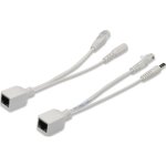 Set de câbles poe (répartiteur + injecteur) digitus dn - 95001 10 / 100 mbit / s passif s930381 Set de câbles poe (répartiteur + injecteur) digitus dn - 95001 10 / 100 mbit / s passif s930381