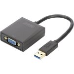 Usb 3. 0, vga, ordinateur portable, tv, écran, vidéo câble adaptateur [1x usb 3. 0 mâle type a - 1x vga ... Usb 3. 0, vga, ordinateur portable, tv, écran, vidéo câble adaptateur [1x usb 3. 0 mâle type a - 1x vga ...