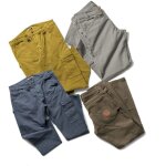 Dike - press pantalon de travail - l - gris