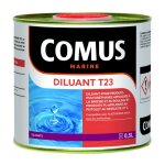 Diluant t23 - 0, 5l diluant pour produits polyur�thanes appliqu�s � la brosse et au rouleau comus