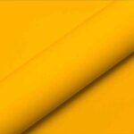 Dimexact - covering jaune tournesol mat pour surface plane avec colle airflow - 122 cm x 0. 5 m - en ...