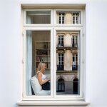 Dimexact - film miroir sans tain repositionnable pour grand vitrage - alu foncé - 120 cm x 1. 5 m - en ... Dimexact - film miroir sans tain repositionnable pour grand vitrage - alu foncé - 120 cm x 1. 5 m - en ...