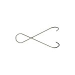 Dimos - croch'tuile x'tile inox seau 400 pi�ces 762000