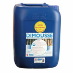 Dimos - dimousse 2. 0 pr�t � l'emploi - anti - verdissures couverture et fa�ade - bidon de 20 litres