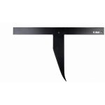 Dimos ? enclume droite de couvreur 400 mm ? acier monobloc haute r�sistance ? pointe courb�e pour p�n�tration ...