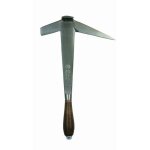 Dimos - marteau de couvreur manche cuir pour droitier panne courte - 135500