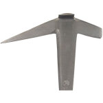 Dimos - marteau de couvreur manche cuir pour gaucher panne courte - 135501