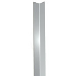 Dinac - corni�re angle 50x50mm adh�sive aluminium naturel 3m. l 1350100