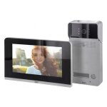 Dio connected home - chacon - visiophone  cran tactile 7' - 2 fils - diovdpmkt01 -