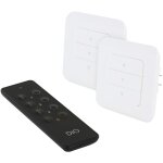 Dio connected home - set de 2 interrupteurs volets roulants + tlcommande - dio