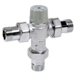 Dipra - mitigeur thermostatique ? s�curit� anti br�lure ? corps chrom� ? certifi� nf