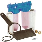 Dipra - station de filtration duplex vital ? anticalcaire & anti?impurets ? filtration