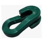 Anneaux briss vert (x 100 pices)