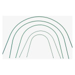 Direct filet - arceaux rigides plastifis pour tunnel de forage largeur: 1, 50 m