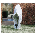 Direct filet - housse d'hivernage zipp�e �150x200cm 70g / m� couleur: blanc