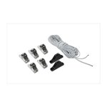 Direct filet - poulie store pergola : système coulissant toile pergola 25 mètres Direct filet - poulie store pergola : système coulissant toile pergola 25 mètres