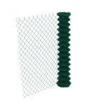 Dirickx - centrale brico grillage rouleau simple torsion vert, rouleau 20m, hauteur 1m00, maille 50x50mm ...