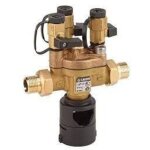 Disconnecteur � zone de pression r�duite contr�lable horizontal - m�le m�le 3 / 4' (20 / 27) - pn 10 ...