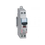 Disjoncteur 10a 10ka courbe b phase neutre legrand dx3 vis / vis