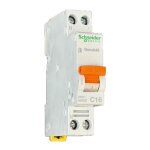 Schneider electric - disjoncteur 16a 1p + n courbe c 4. 5ka 230v bornes vis domae